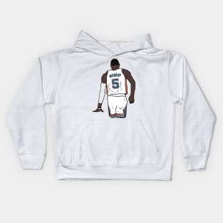 Dejounte Murray Too Small Kids Hoodie